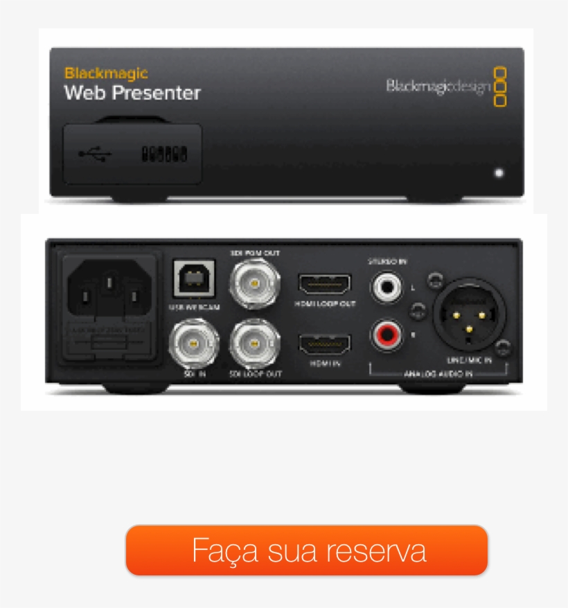 Image-7 - Black Magic Web Presenter, transparent png download