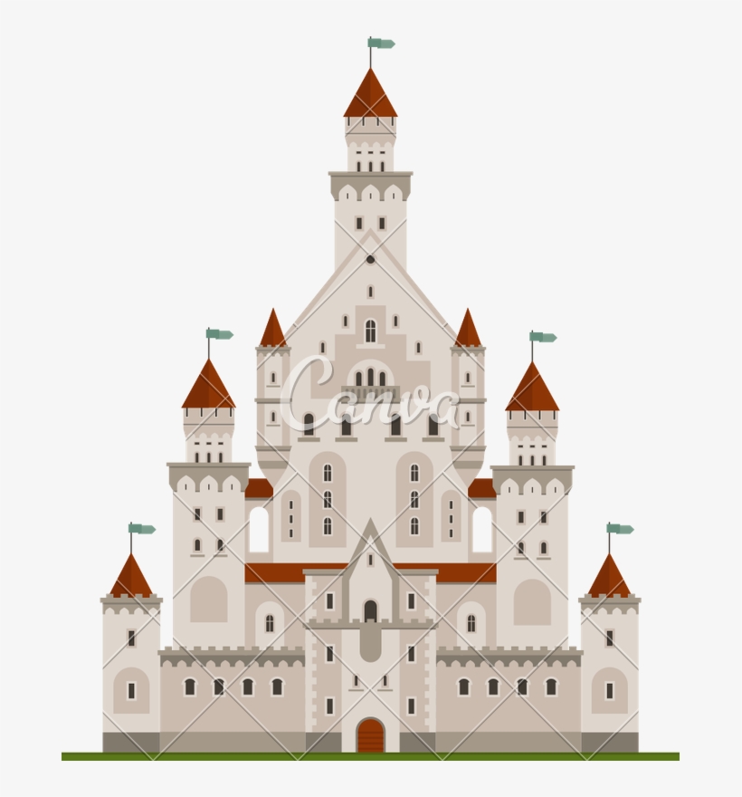 683 X 800 1 - Royal Palace Clip Art, transparent png download