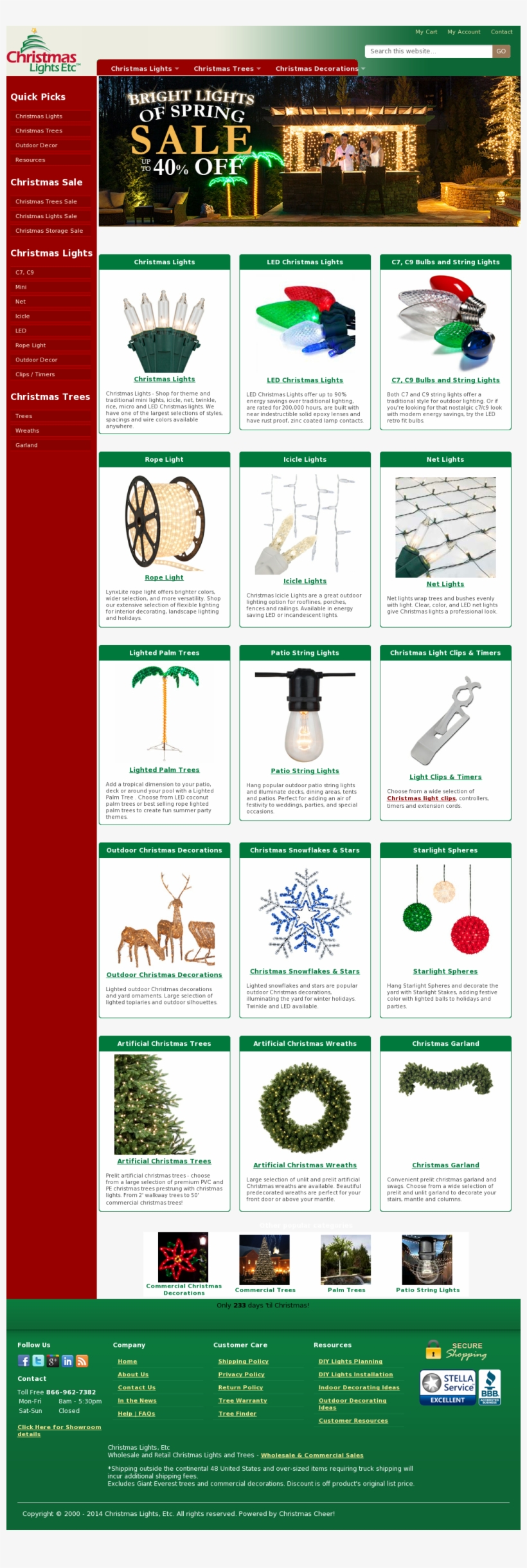 Christmaslightsetc Competitors, Revenue And Employees - Paper, transparent png download
