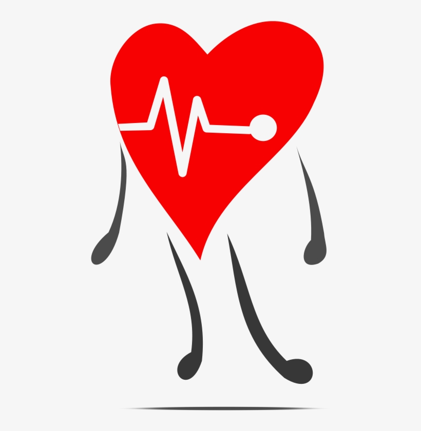 Free Signal Hearth - Healthy Clipart, transparent png download