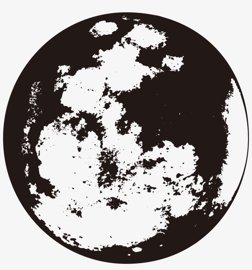 Earth Icon Transprent Png Free Download Silhouette - Circle, transparent png download