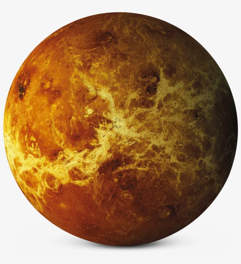 No, Not Mars - Venus And Earth Same Size, transparent png download