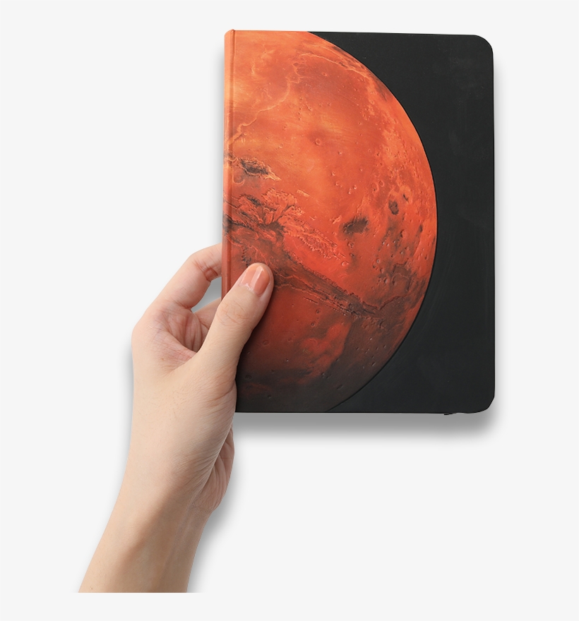 Astroreality Ar Notebook - Planet, transparent png download