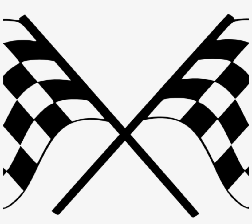 Checkered Flag Free Vector Finish Flag Checkered Car - Checkered Flag Svg, transparent png download
