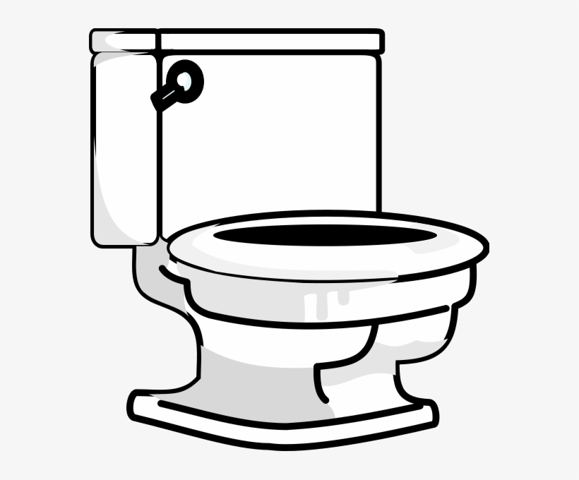 Bathroom 03 Png Images - Toilet Clip Art, transparent png download