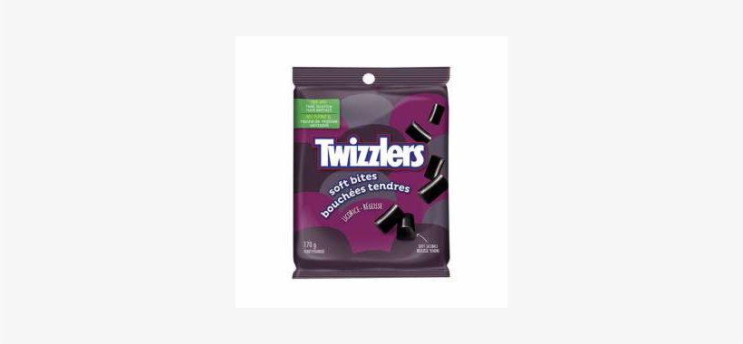 Twizzlers Soft Bites Licorice - Liquorice Allsorts, transparent png download