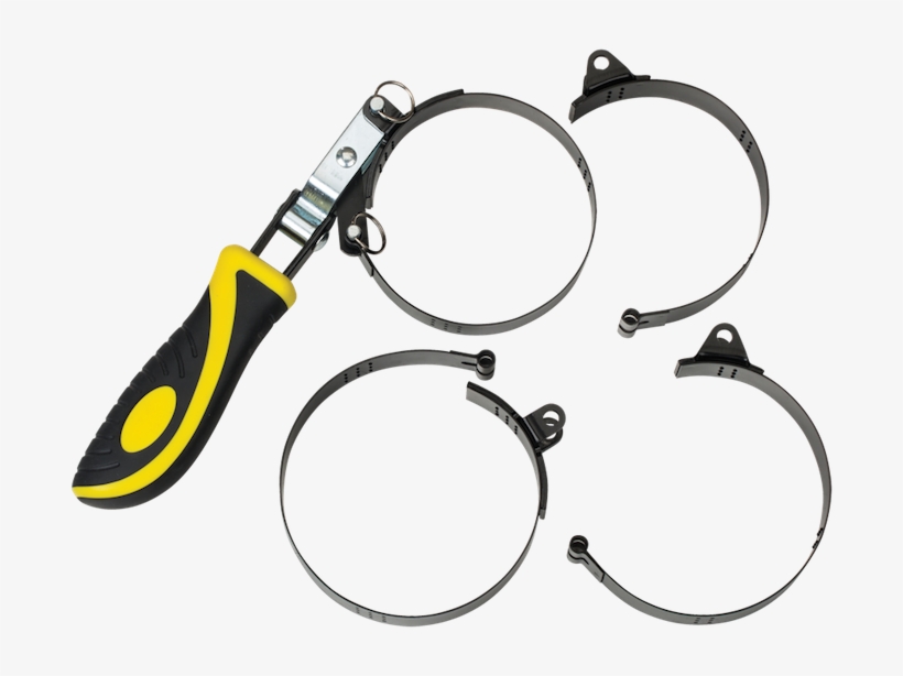 Lumax Lx 1805 4 In 1 Oil Filter Wrench Set - Circle, transparent png download
