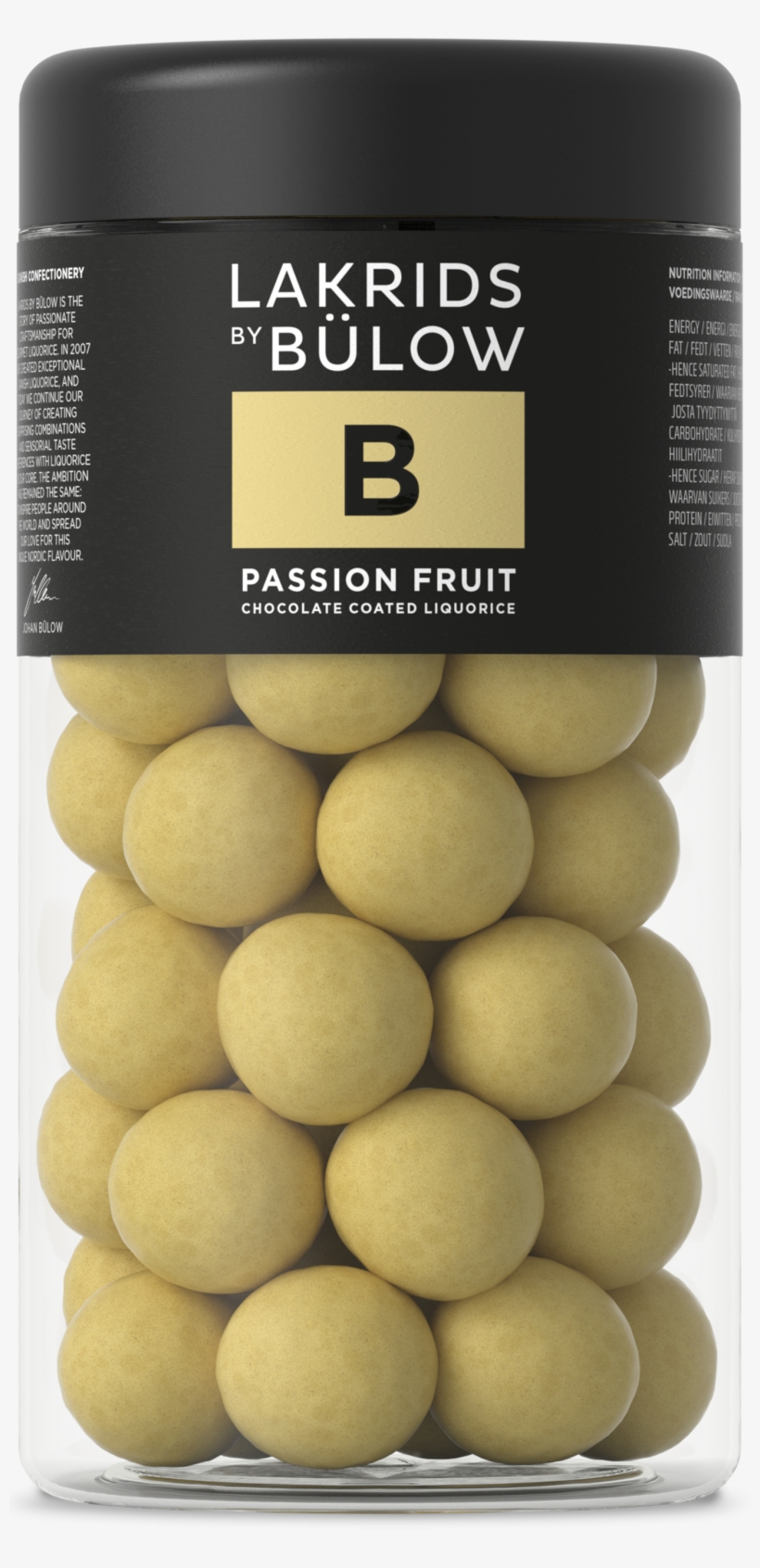 Lakrids B Passion Choc Coated Licorice 250g, transparent png download