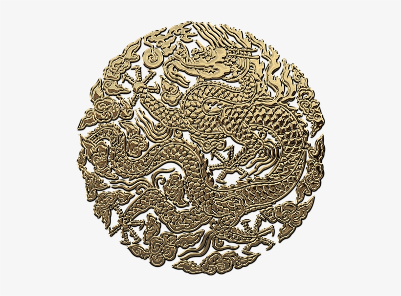 Click And Drag To Re-position The Image, If Desired - Chinese Dragon, transparent png download