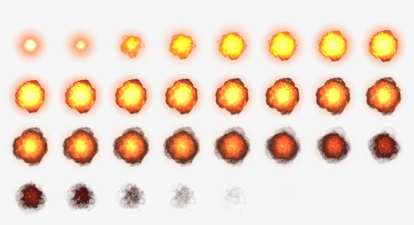 Example Sprite Sheet Animation - Food, transparent png download