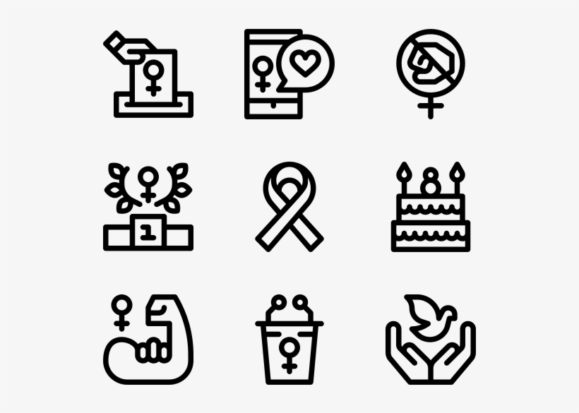 Womens Day - Travel Icon Transparent Background, transparent png download