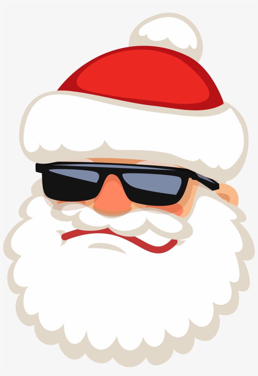 Reindeer Claus Santa Handsome Free Photo Png - Santa Claus, transparent png download