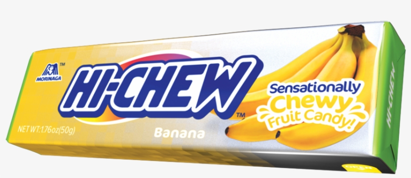 Banana Stick - Hi Chew Green Apple, transparent png download