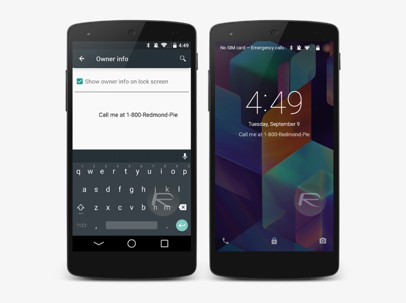 Put Emergency Info On Your Lock Screen - Samsung Galaxy, transparent png download