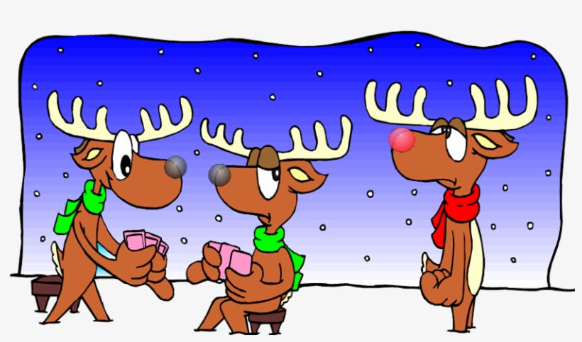 Reindeer - Rudolph And Other Reindeers, transparent png download