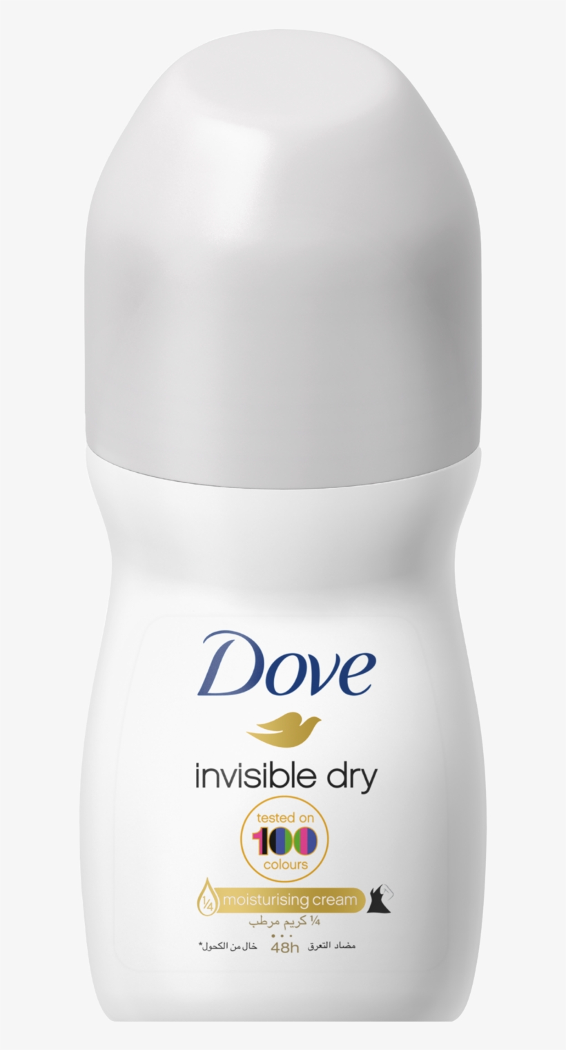 Dove Invisible Dry Roll, transparent png download