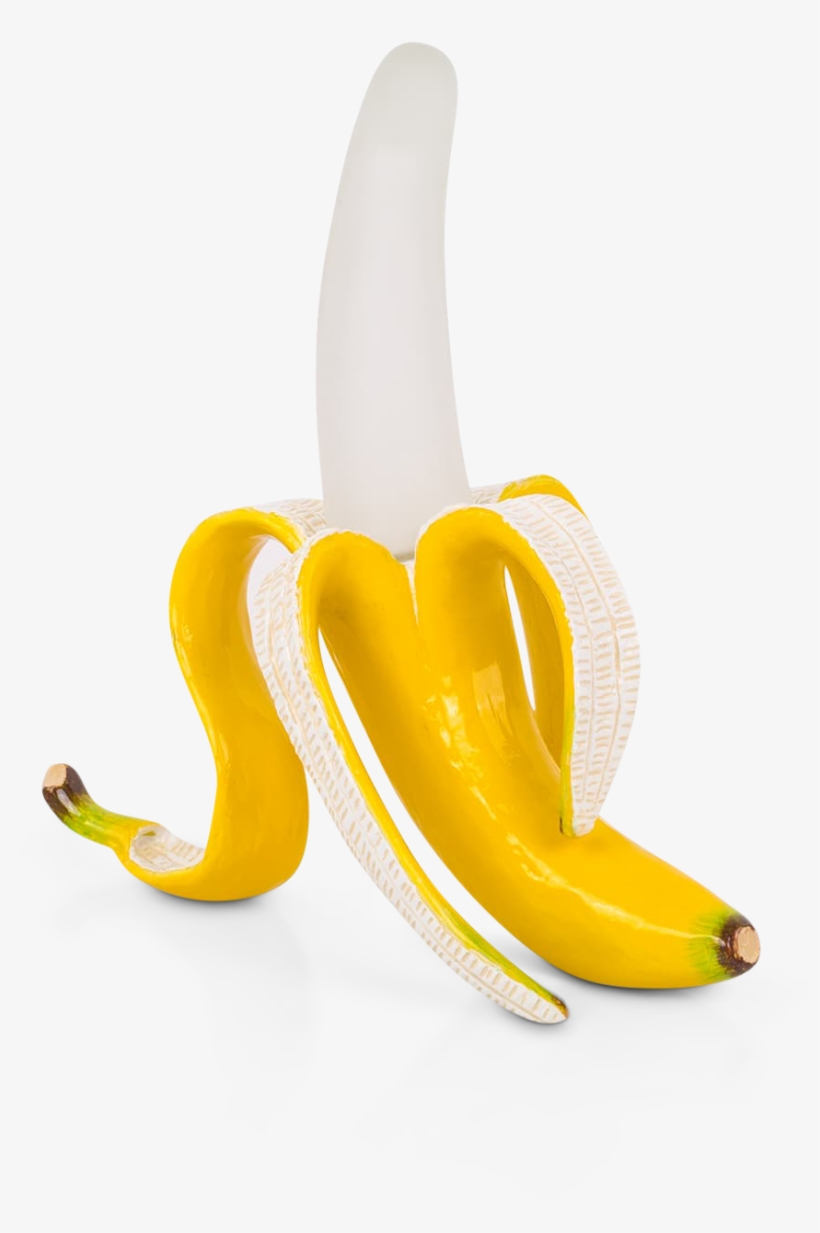 Banana Lamp Daisy - Banana Lamp Daisy Seletti, transparent png download
