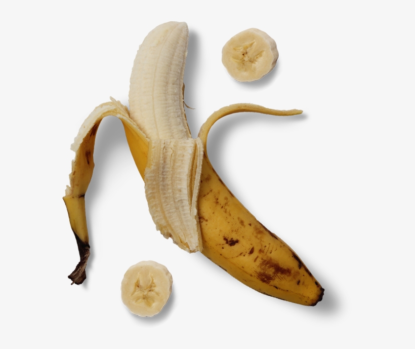 Ingredient-banana - Banana, transparent png download