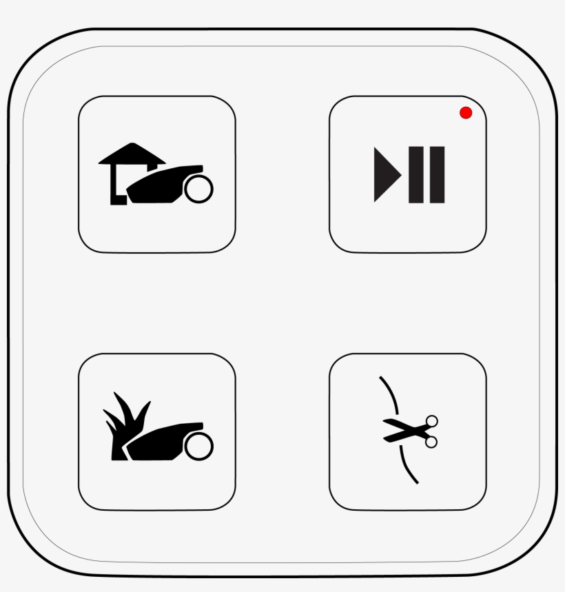 It Means That The Auto Program Is In "pause" Mode,, transparent png download