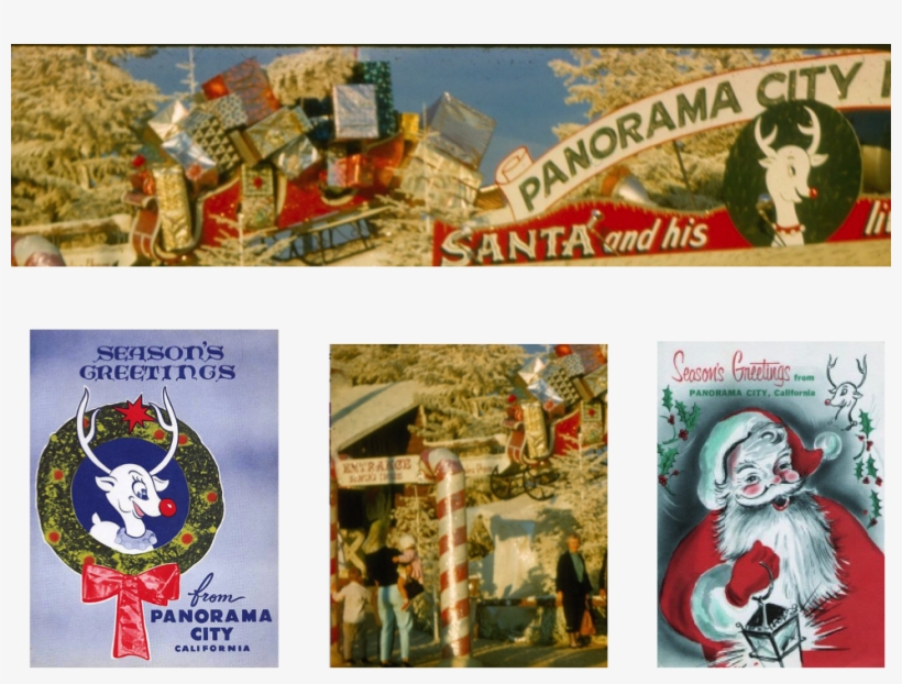 Satna2 - Panorama City Reindeer, transparent png download