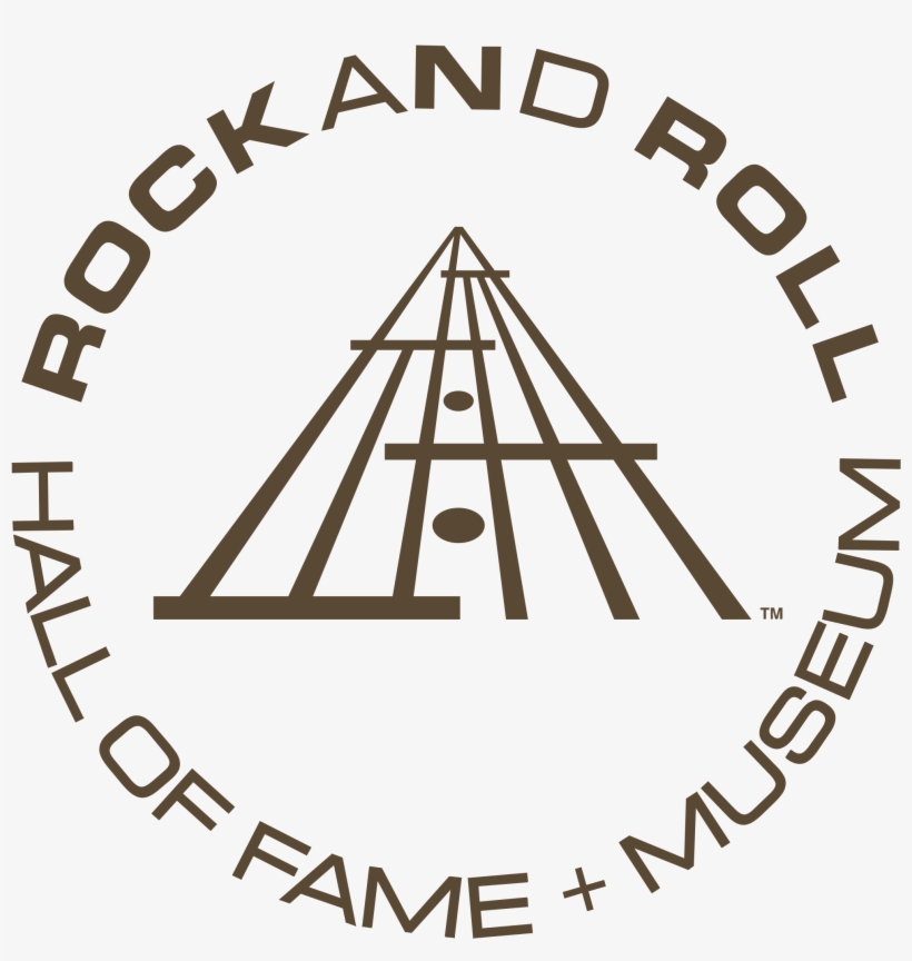 Rock And Roll Logo Png Transparent - Rock And Roll Hall Of Fame Logo Vector, transparent png download