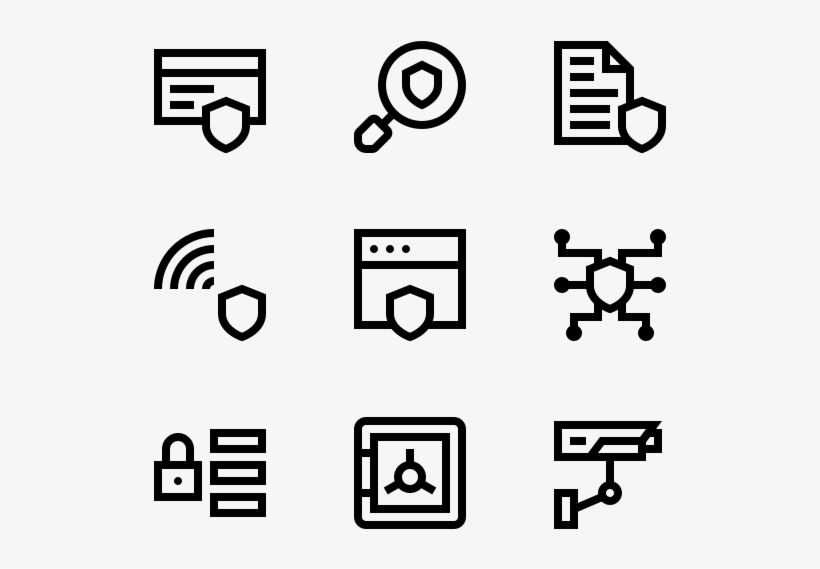 Security - Stationery Icon Png, transparent png download