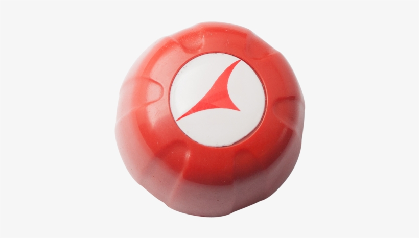 On/off Button S1 10/11 Red - Bouncy Ball, transparent png download