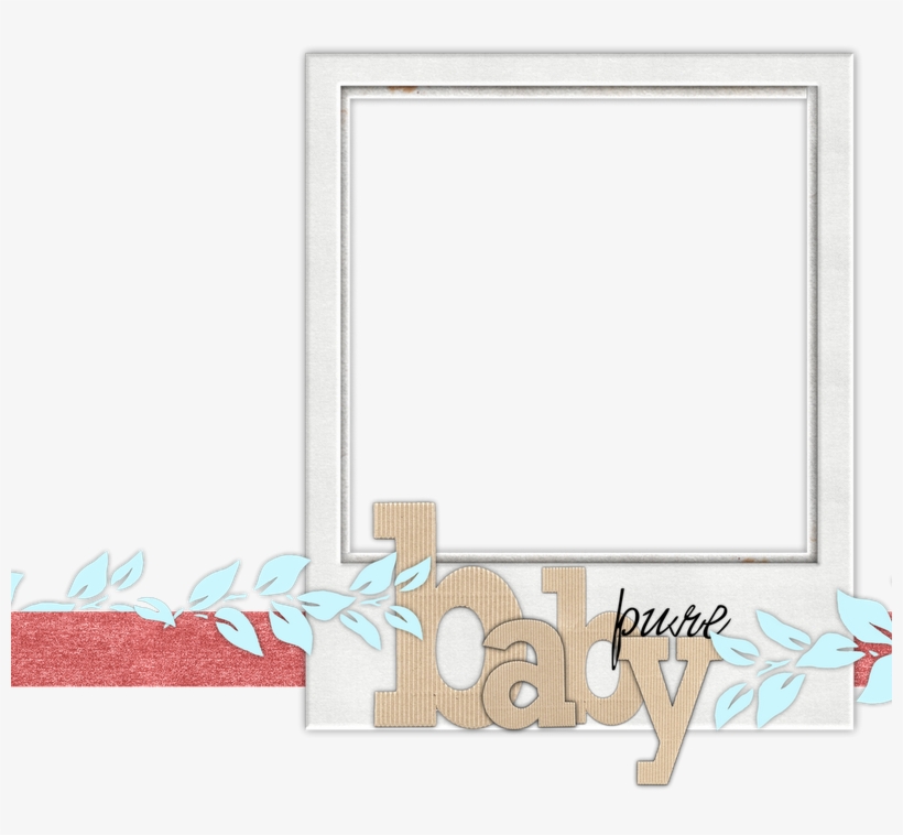 Pure Baby Framed Border Hope You Like - Graphic Design, transparent png download