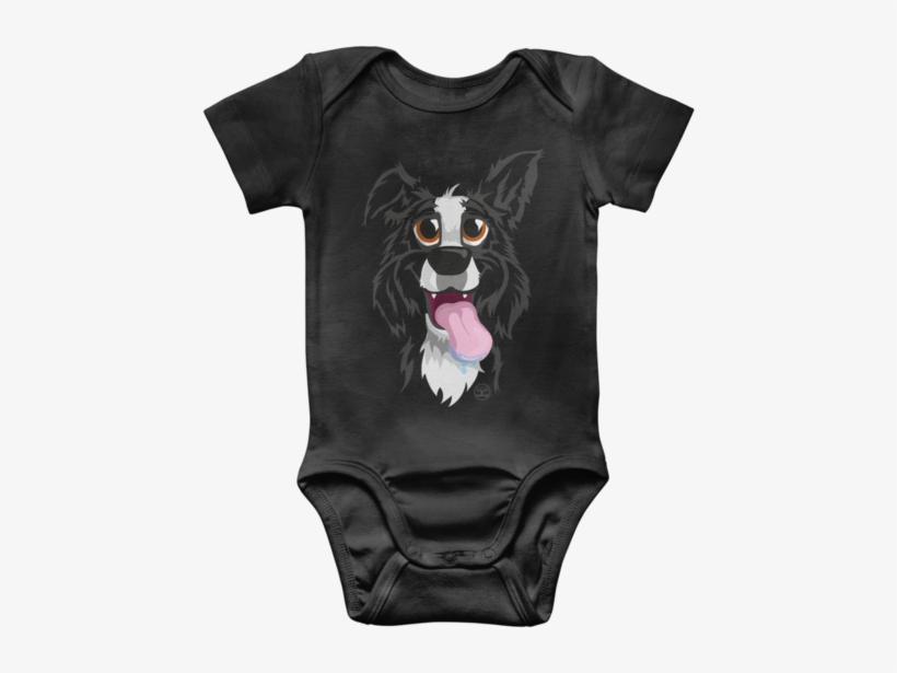 Another Funny Border Collie ﻿ - Infant Bodysuit, transparent png download
