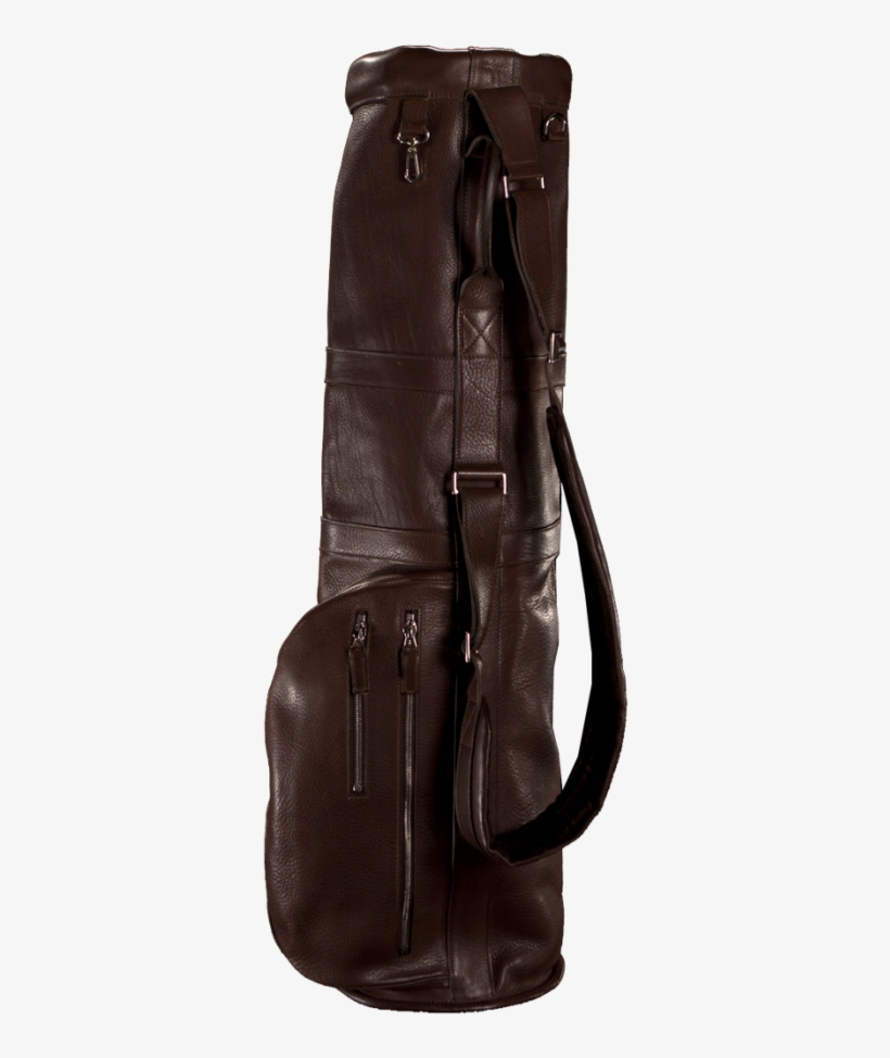 Sunday Golf Bag Brown - Messenger Bag, transparent png download