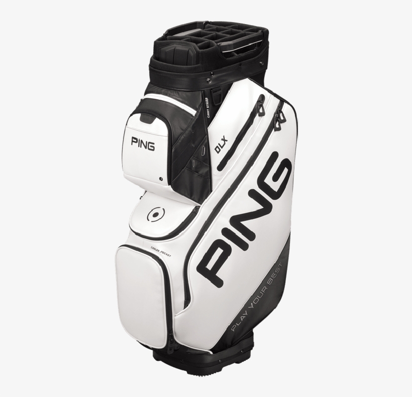 Ping Dpx Cart Bag White - Ping Dlx Cart Bag 2019, transparent png download