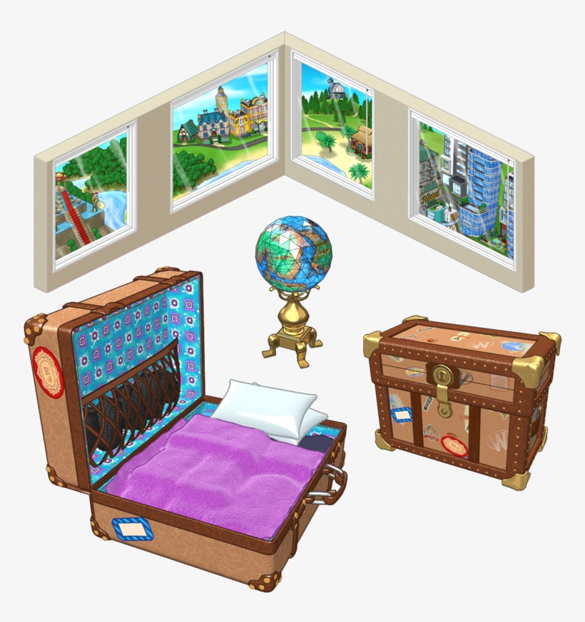 Not A Member - Webkinz Window On The World, transparent png download