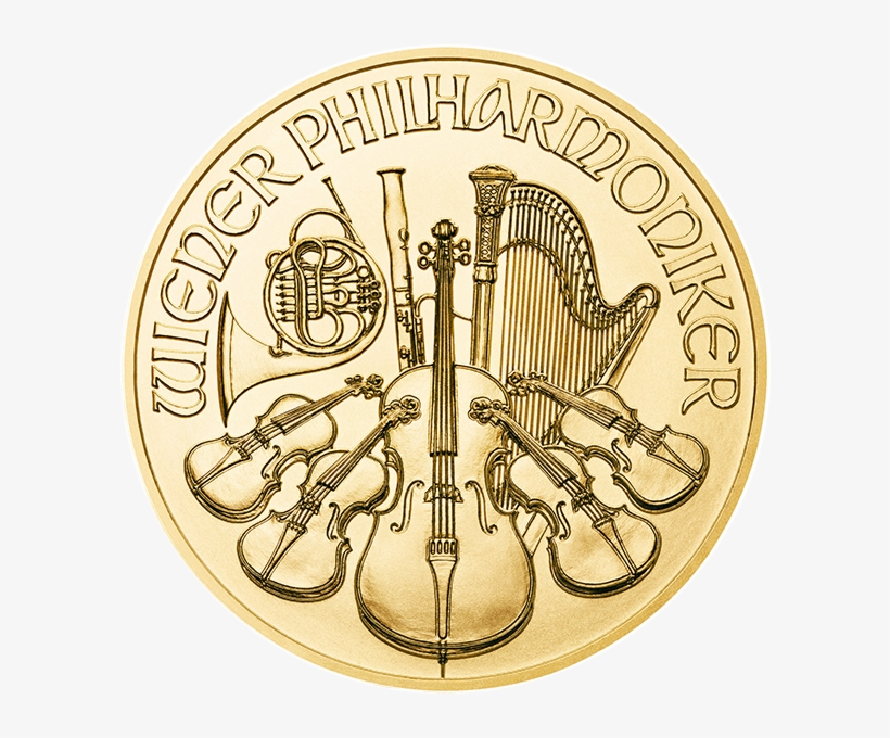 1 Oz Gold 2018 Austrian Philharmonic - Vienna Philharmonic, transparent png download
