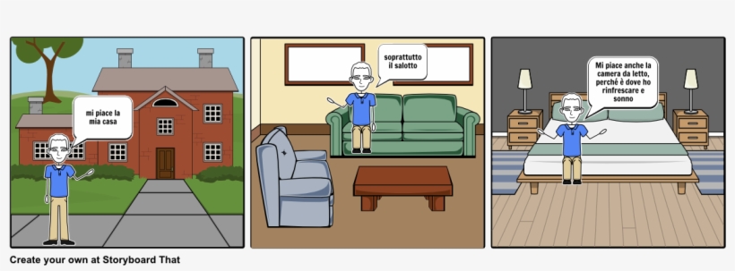 Png Rooms Of The House Pluspng - Rooms Of The House In Italian, transparent png download