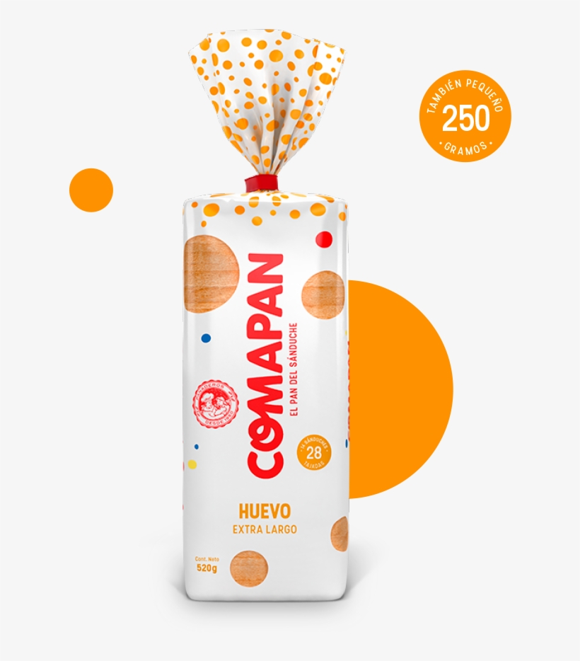 Pan De Huevo - Pan Comapan, transparent png download