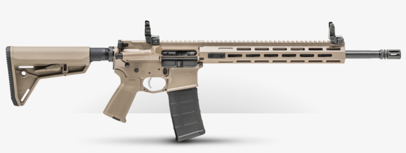 56 W/ Free Float Handguard - Springfield Saint, transparent png download