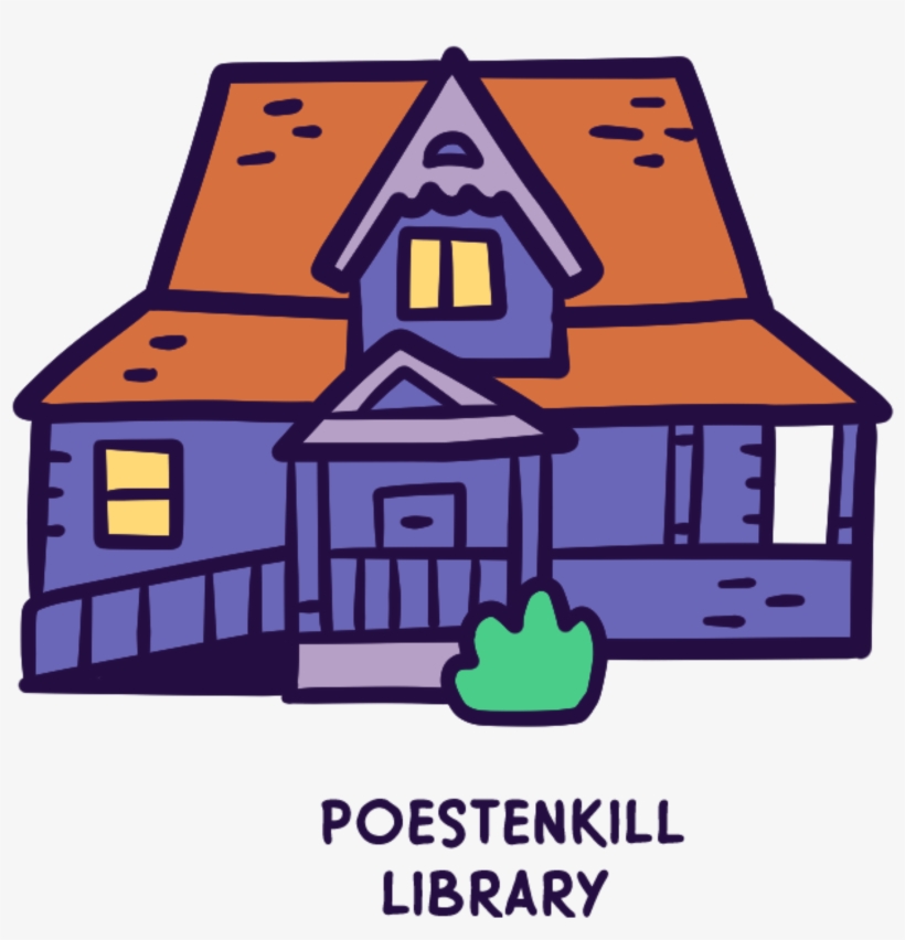 Poestenkill Library , Poes PNG Image Transparent PNG Free Download on SeekPNG