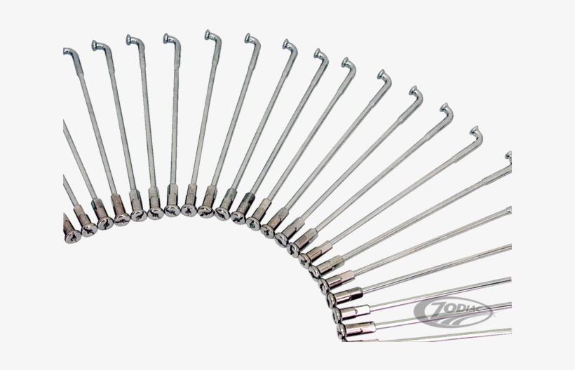 Zodiac Offers The Wheel Builder A Complete Selection - Rayon Moyeux Harley 16, transparent png download