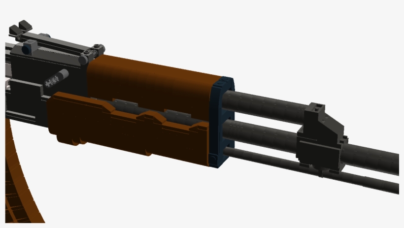 Picture - Assault Rifle, transparent png download