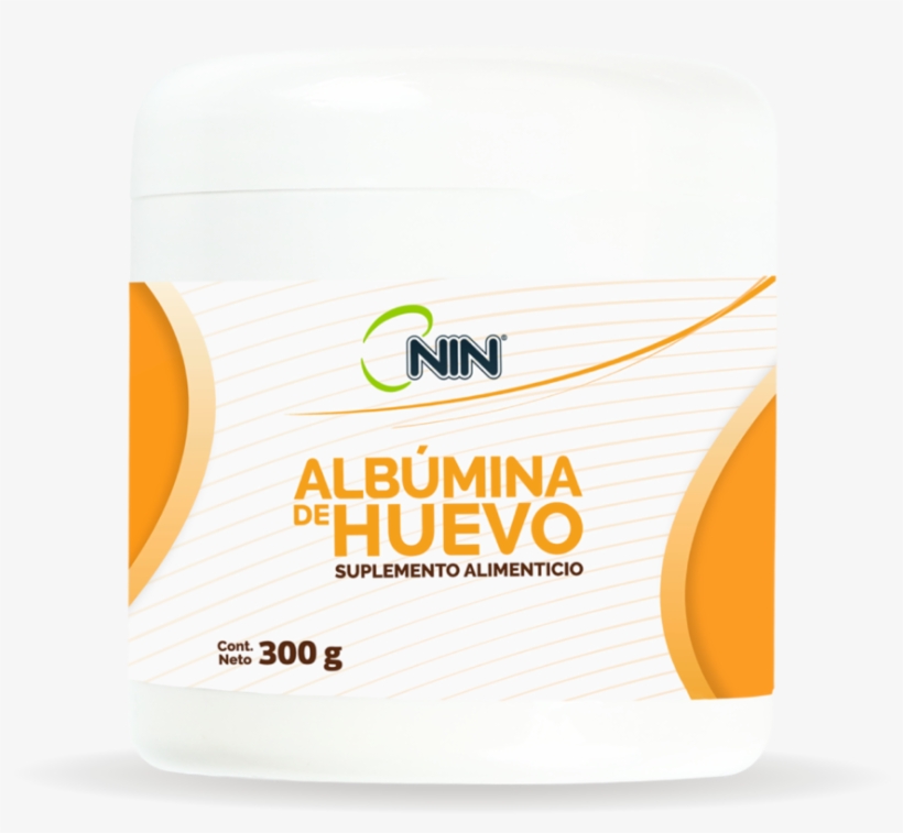 Albúmina De Huevo Nin - Packaging And Labeling, transparent png download