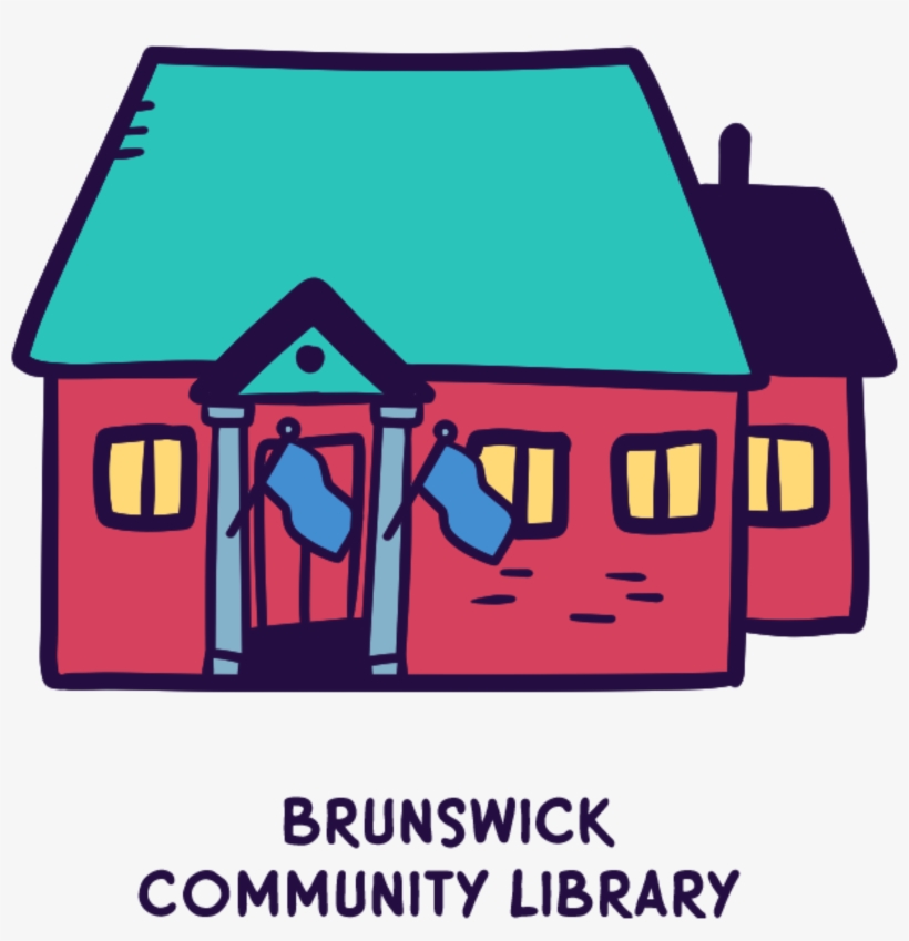 Brunswick Community Library , Brun, transparent png download