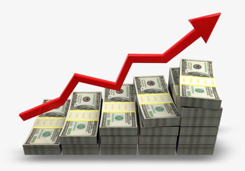 Dollar-rising - Job Pricing, transparent png download