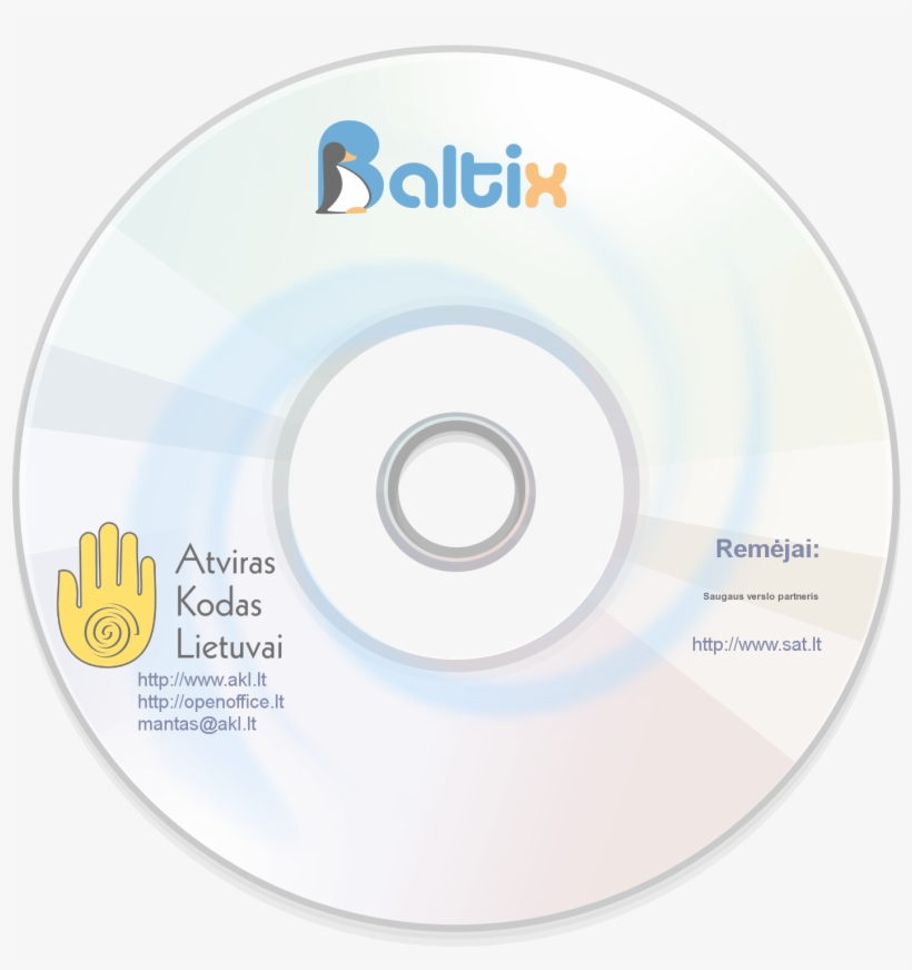Baltix Cd Lankstinukui - Cd, transparent png download