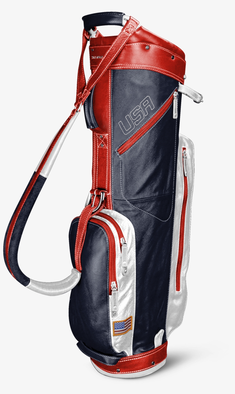 The Leather Cart Bag, Distinguished By Its Full-length - Golf Bags, transparent png download
