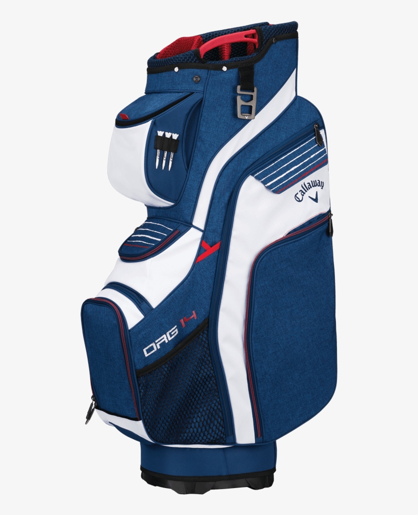 14 Cart Bag - Callaway Golf Org 14 Cart Bag 2018, transparent png download