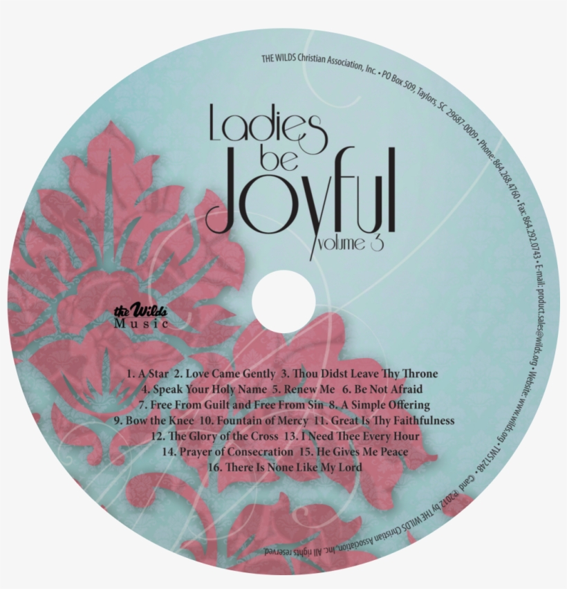 Ladies Be Joyful Vol - Cd, transparent png download