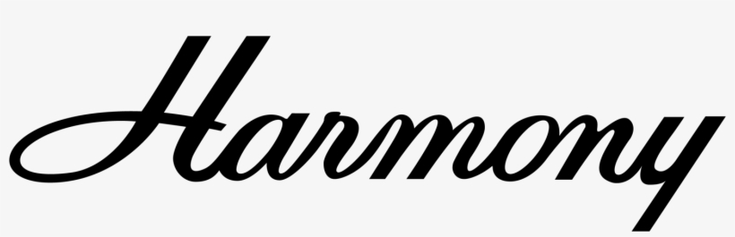 Harmony Harmony Logo - Harmony Guitar Logo, transparent png download
