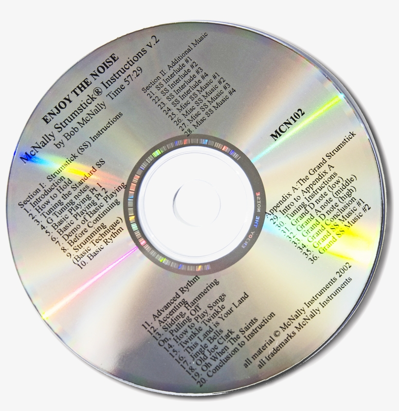 Free Instruction Cd Download - Cd, transparent png download