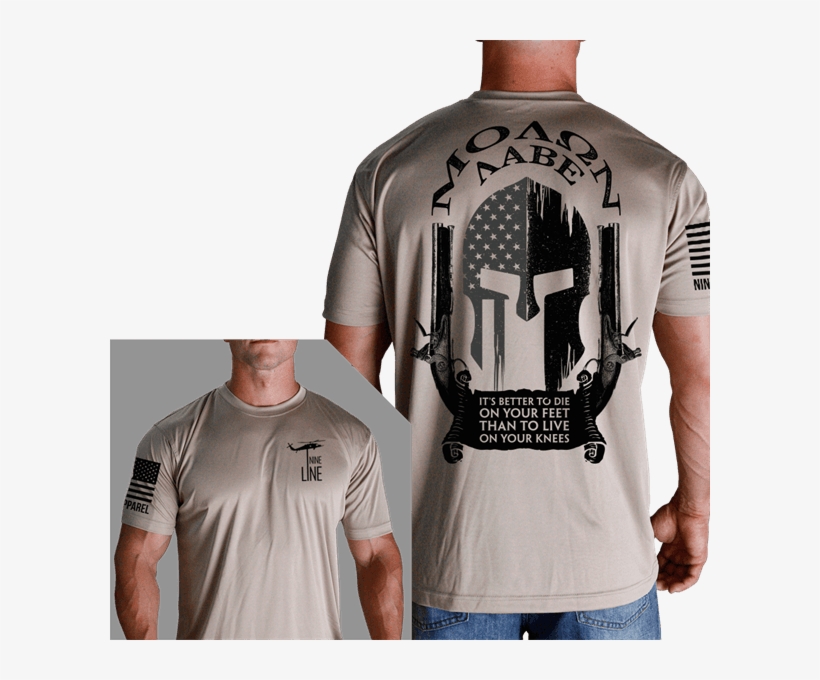 Nine Line Molon Labe, transparent png download