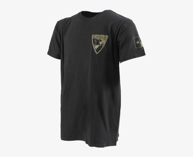 Picture Of Dsg Arms Molon Labe T-shirt - T-shirt, transparent png download